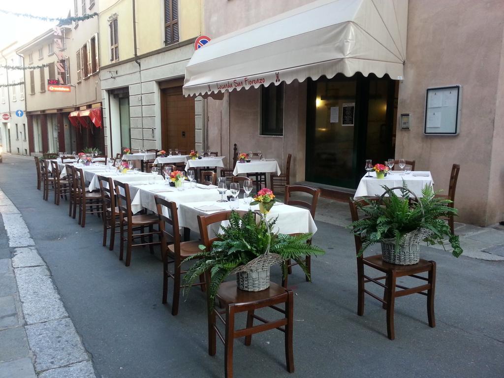 Fiorenzuola dʼArda Locanda San Fiorenzo מראה חיצוני תמונה